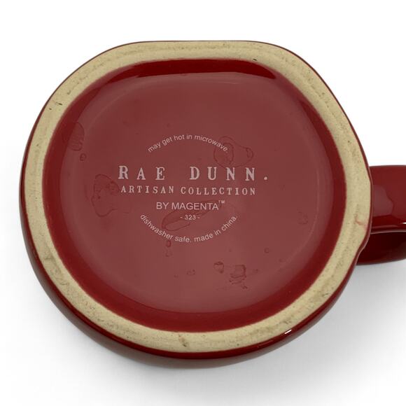 RAE DUNN "I LOVE YOU BERRY MUCH" Lidded Mug Chocolate Strawberry Valentines Day - Picture 8 of 9